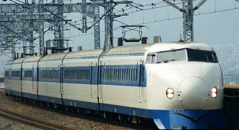 初代新幹線0系