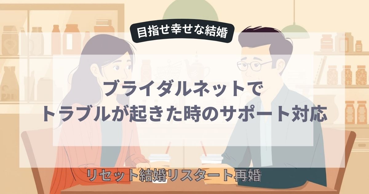 トラブルが起きた時のサポート対応を検証